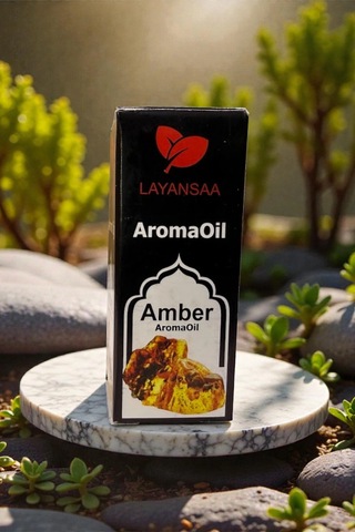 Layansaa Amber Aroma Yağı Sıcak Ve Rahatlatıcı Koku Deneyimi