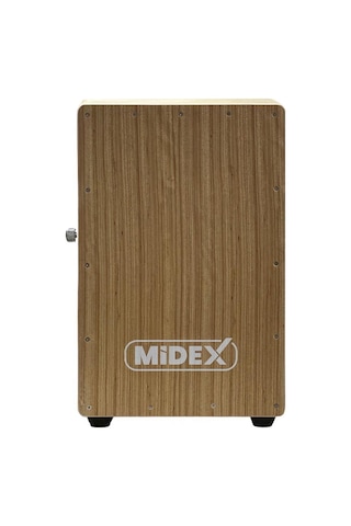Midex Ca-902 Kort Telli Cajon Profesyonel Kajon Huş Ağacı 35 31 53 Cm