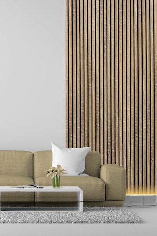 Mdf Ahşap Akustik Duvar Paneli 60x275 Cm - Sonomo Pvc 60x275