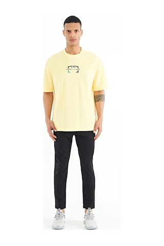 Tommy Life Standart Kalıp Erkek Eşofman Alt 84967 Siyah