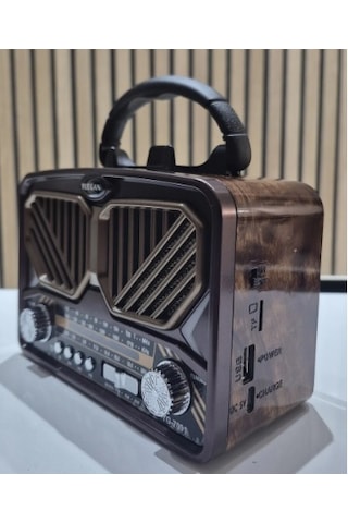 Yuegan Pl-4700 Nostalji Radyo Speaker Fm.bt.sd.usb Girişli Yuegan Pl-4700 Nostalji Radyo Speaker Fm.bt.sd.usb Girişli