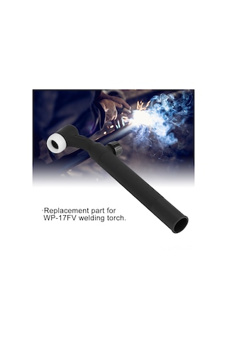 Konesam Wp-17fv Kaynak Torç Kolu - Hava Soğutmalı, Açı Ayarlanabilir Esnek Baş, 150a Akım, 3/8''-24unf Bağlantı, Yedek Parça