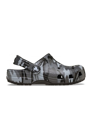 Crocs Classic Camouflage Çocuk Terlik Siyah