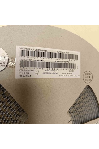 Crr32np-05a 0,46a 650r Sumıda Smd Bobin 15 Adet