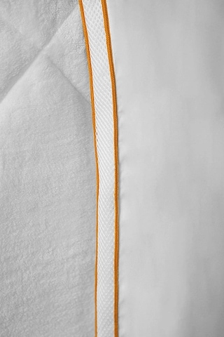 Coral Soft Yorgan Çift Kişilik Beyaz