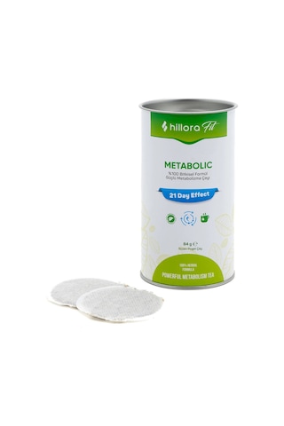 Fit Metabolic - %100 Bitkisel Formül Metobalizma Çayı