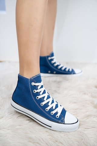 N Moda Unisex Keten Ayakkabı Spor Ayakkabı Günlük Sneakers Uzun Kot