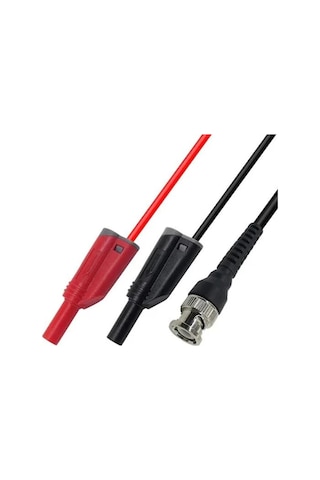 Powermaster 2x 4mm Banana Fişli Bnc Kablo