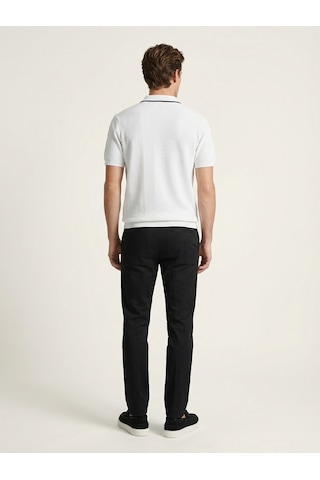 Xint Beyaz Doğal Dökümlü Regular Fit Kazak 801887