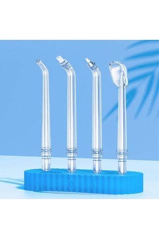 Flybuy Oral Irrigator Başlıkları - Ağız Temizleme Nozulu, Ev Kullanımı, Standart Model
