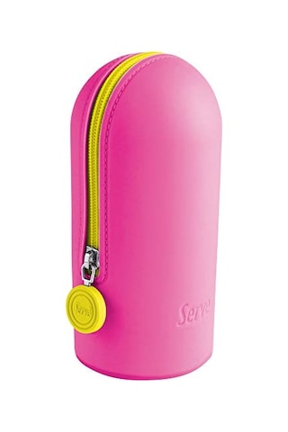 Hoop Kalem Çantaşi Fosforlu Pembe Genel