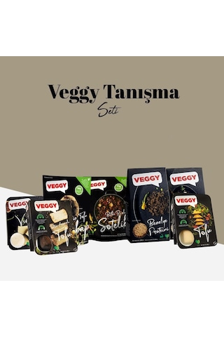 Veggy Tanışma Seti-2187