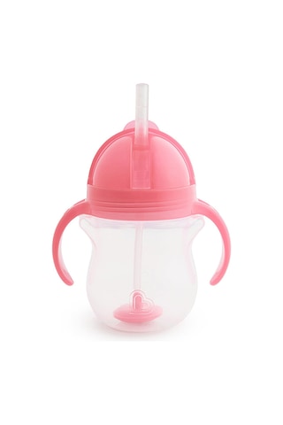 Munchkin Kilitli Uçlu Alıştırma Bardağı 6 Ay+ 207 ML Pembe
