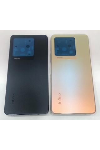 İnfinix Note 30 Pro X678b Kasa Arka Kapak Pil Kapağı Gold