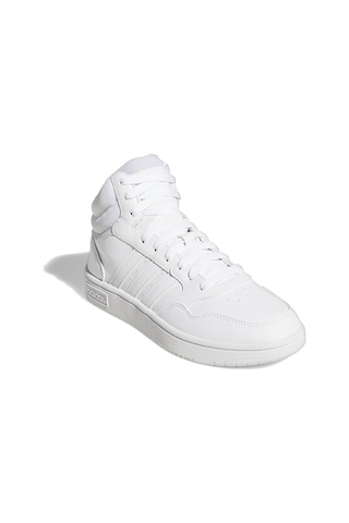Adidas Hoops 3.0 Mid W Unisex Günlük Ayakkabı Gw5457 Beyaz Gw5457 Beyaz