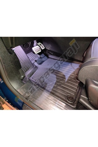 Kaiser Peugeot 5008 3d Maxi Havuzlu Paspas, 2024- Sonrası