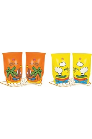 Jilong Gemi Desenli Şişme Kolluk 30cm Çok Renkli