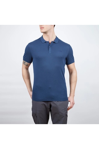 Alpinist Roc Erkek Mavi Polo Tişört Al600603-ınd Siyah