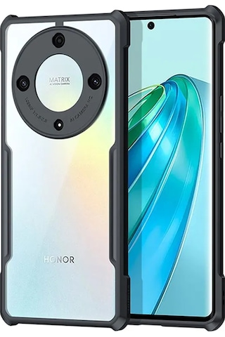 Microcase Honor X9A Airbag Serisi Köşe Korumalı Kılıf - AL3370