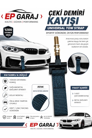 Unıversal Çeki Demiri Kayışı / Tow Strap