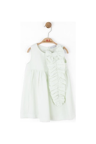 Nk Kids Kız Bebek Fiyonklu Elbise Mint