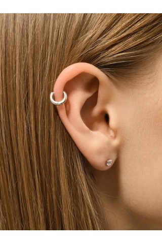 Markiz Tek Küpe Gümüş 925 Yüzük Gümüş Tekli 151217234 Diğer