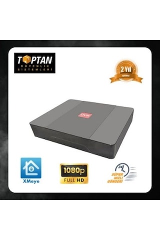 4 Kanal Tek Sesli Ahd Dvr Kayıt Cihazı - Arna2041