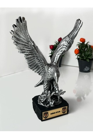 Polis Özel Harekat Askeri Kartal Hediyelik Ödül Figürü