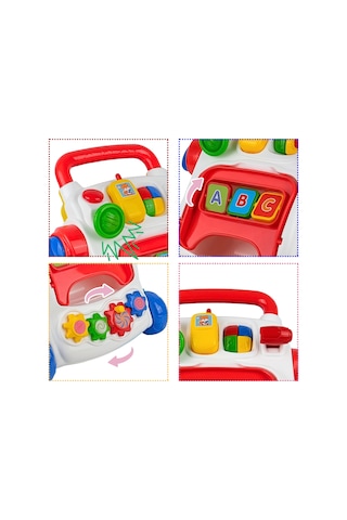 Birlik Oyuncak İlk Adım Arabam BRL-URT029-001