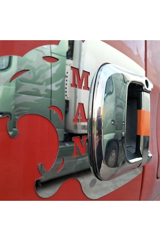 Man Tgx Tgs Kapı Kolu Üzeri Krom Takımı