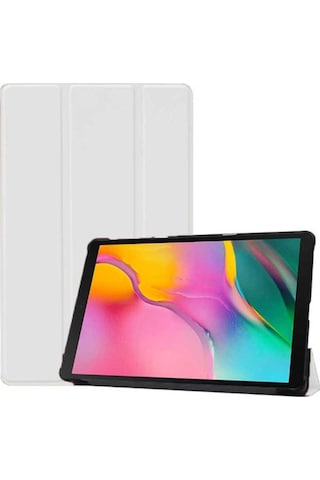 Apple Uyumlu iPad 10.2 8.nesil Zore Smart Cover Standlı 1-1 Kılıf Kapaklı Kılıf