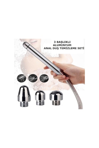 Lilitu Shop Anal Temizlik Duş Başlığı Seti