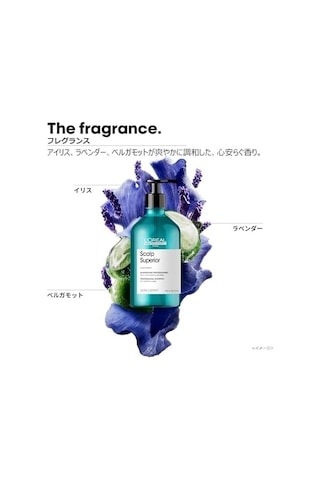 Professionnel Paris Serie Expert Scalp Advanced Hassas Saç Derisi Için Profesyonel Şampuan 500ml