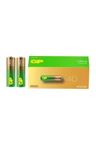 40'lı Paket Ultra Alkalin Aa Kalem Pil