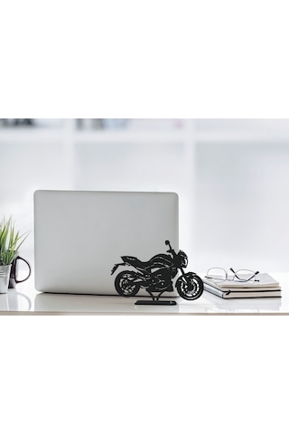 Şık Motosiklet Masa Dekoru Naked Street Bike Tarzı 3d Baskı