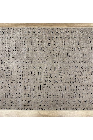 Hoom Rugs Terrace 8211 Kahve Hav Toz Vermez Dekoratif Kilim