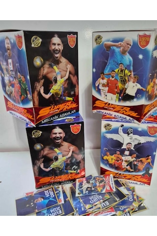 Oyun Kart Full Seri Kartları 450 Kart Footballer Card Uefa Avrup
