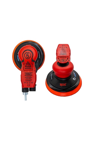 Rox 0301 Orbital Havalı Zımpara Makinesi 150 MM