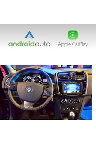 Symbol 2013-2020 Uyumlu Media Nav Evo 2 Carplay/android Auto Multimedya Navigasyon 7"