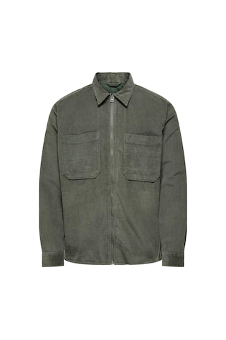 Onsalp 14w Rlx 2pkt Washd Cord Zıp Noos Haki 22029769 001