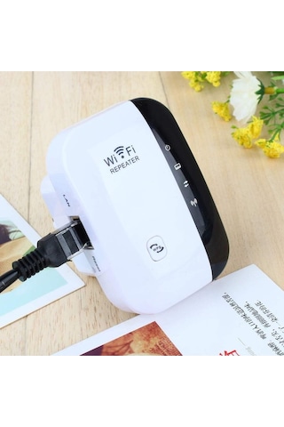 Electrima Access Point Wi-fi Repeater Kablosuz Sinyal Güçlendirici Menzil Genişletici 300mbps