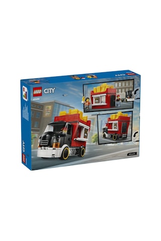 Lego City Patates Kızartması Kamyonu 60488