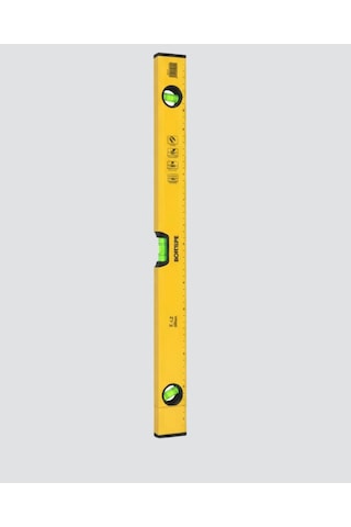 Northcity 600 Mm Profesyonel Su Terazisi - Yeni Nesil Ergonomik Duvar Ve Montaj Aracı Sarı