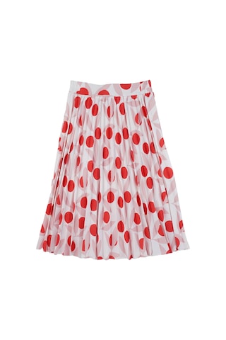 Bestkids Kız Çocuk Desenli Pileli Etek 001