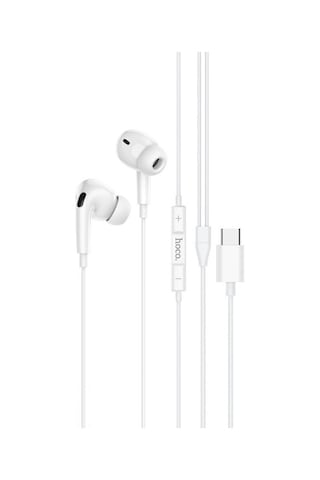 Hoco M101 Pro Crystal Type-c Mikrofonlu Kablolu Kulak İçi Kulaklık