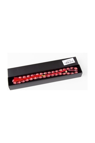 Lapisdo Sıkma Kehribar Tombul Kapsül Kesim 6.5x12.5mm Tesbih
