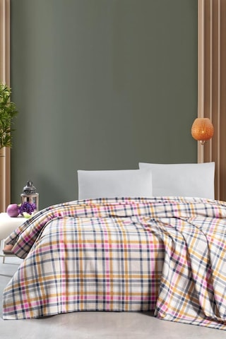 Mulberry Karla Tek Kişilik Pike Yatak Örtüsü 170 X 230