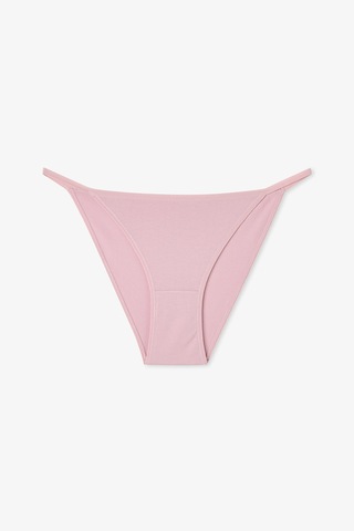 Penti Renkli Deep Clay 3'lü Strappy Slip Külot