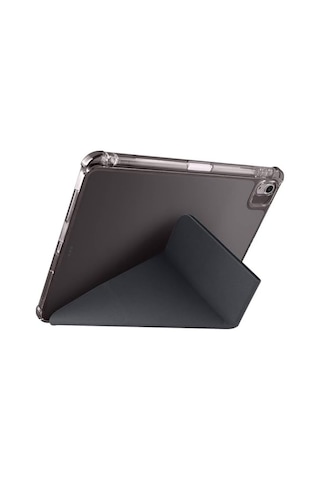 Air 11 2025 Kılıf A3266-a3267 Origami Pencil Siyah İpad Air 11 2025 İle Uyumlu Kılıf - Siyah Genel