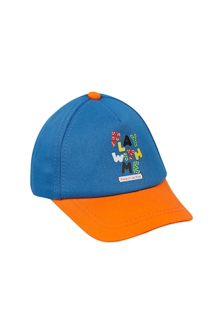 Civil Baby Erkek Bebek Kep Şapka 0-24 Ay İndigo Melanj A6k81102024s1 İndigo